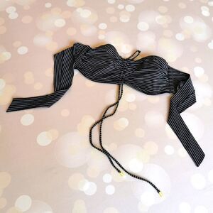 🇧🇷 Salinas strapless bikini top US M
